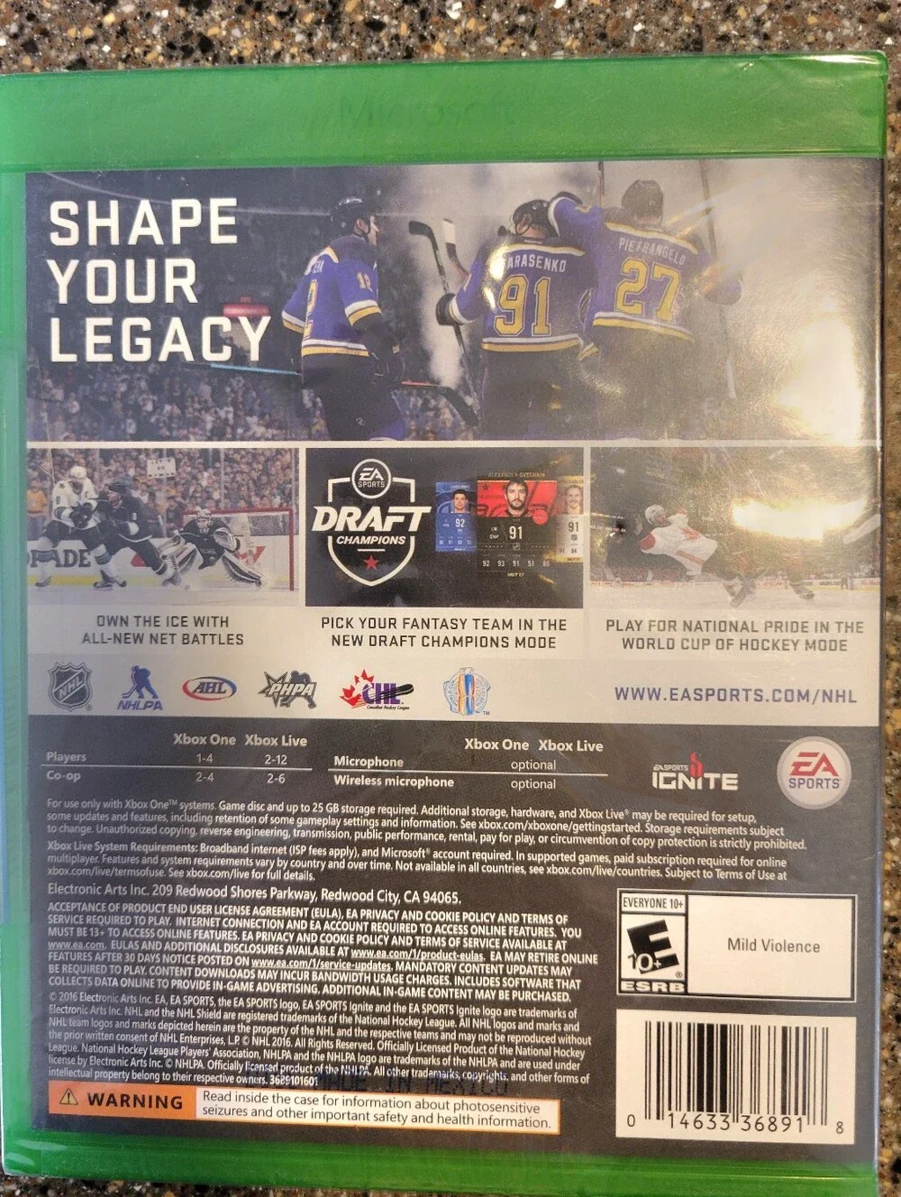 Ea Sports new unopened